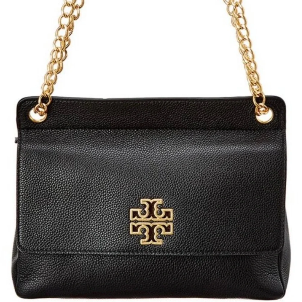 ๐น๐ฏ% AUTHENTIC Tory Burch Leather Shoulder Bag.
๐นNWT - Picture 1 of 11